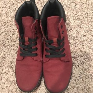 Red Dr. Martens Doc Martens